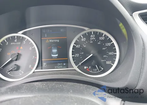 2019 Nissan Sentra Sv из США, поврежденный, VIN 3N1AB7AP7KY330961